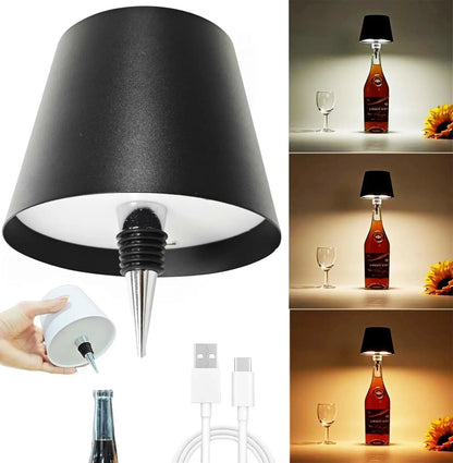 Dimora™ Elegant Bottle Lamp