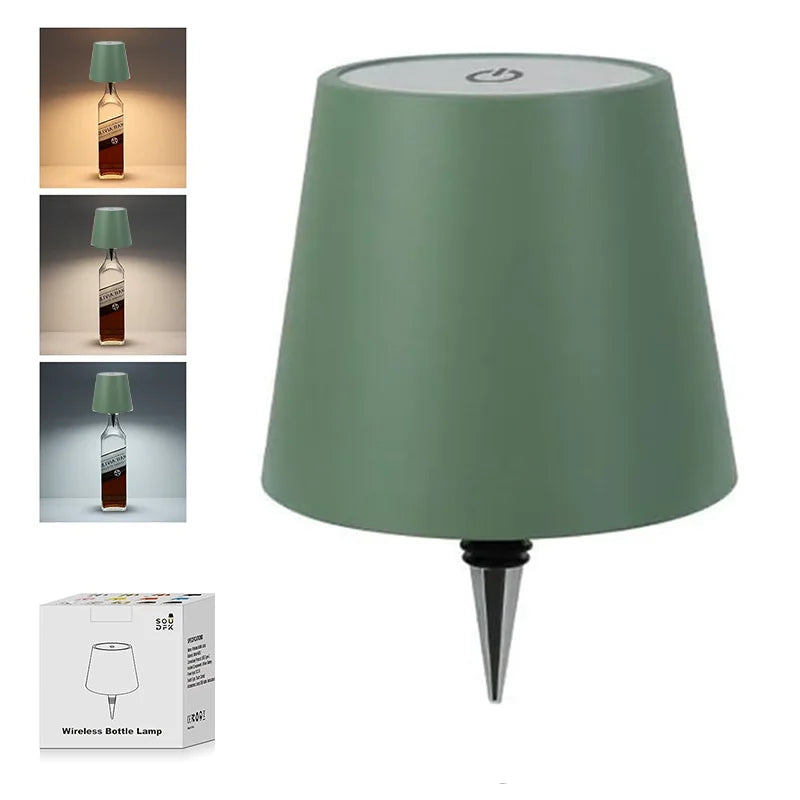 Dimora™ Elegant Bottle Lamp