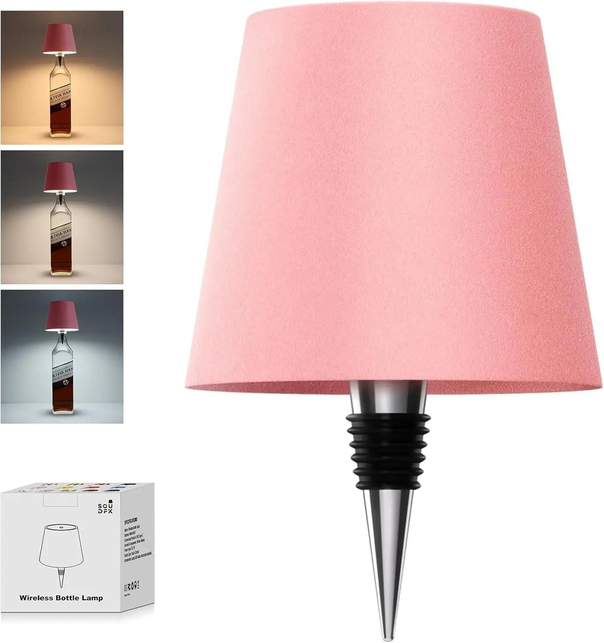 Dimora™ Elegant Bottle Lamp