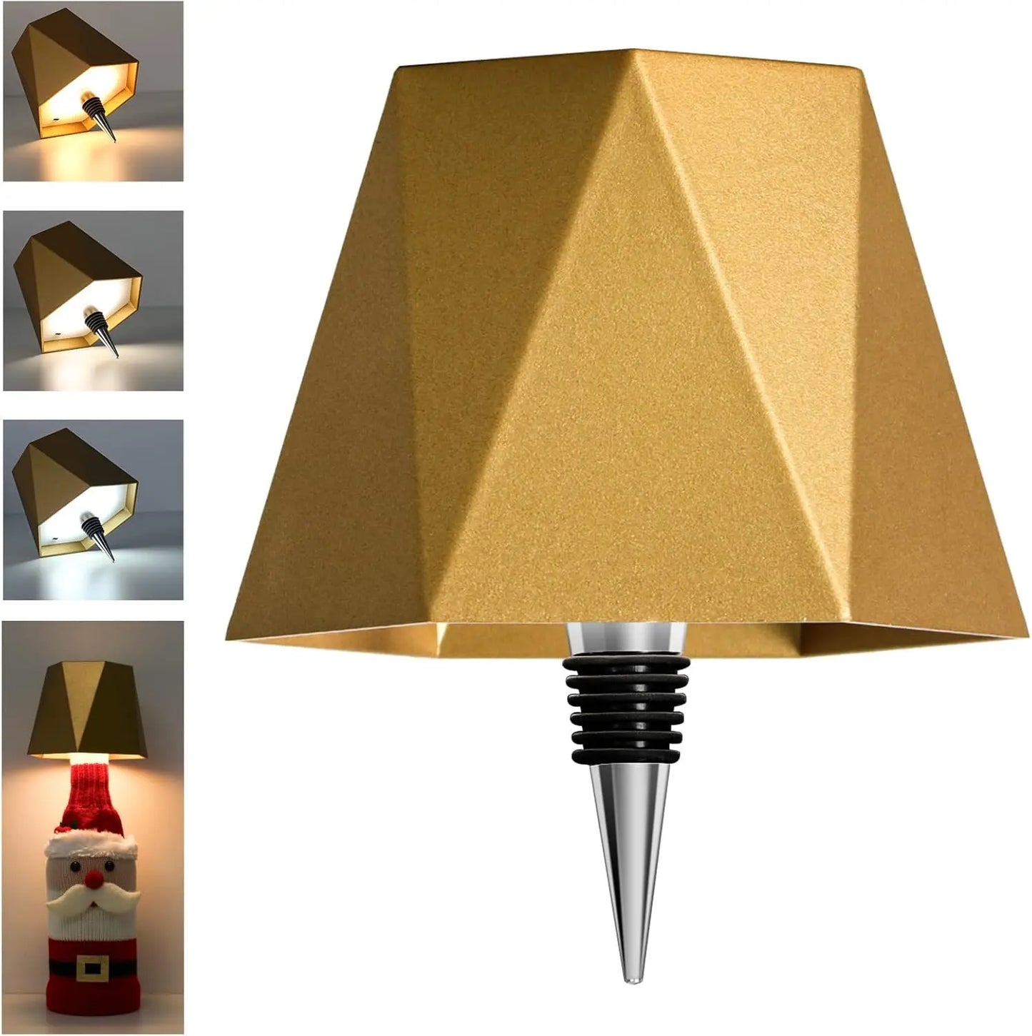 Dimora™ Elegant Bottle Lamp