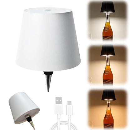 Dimora™ Elegant Bottle Lamp