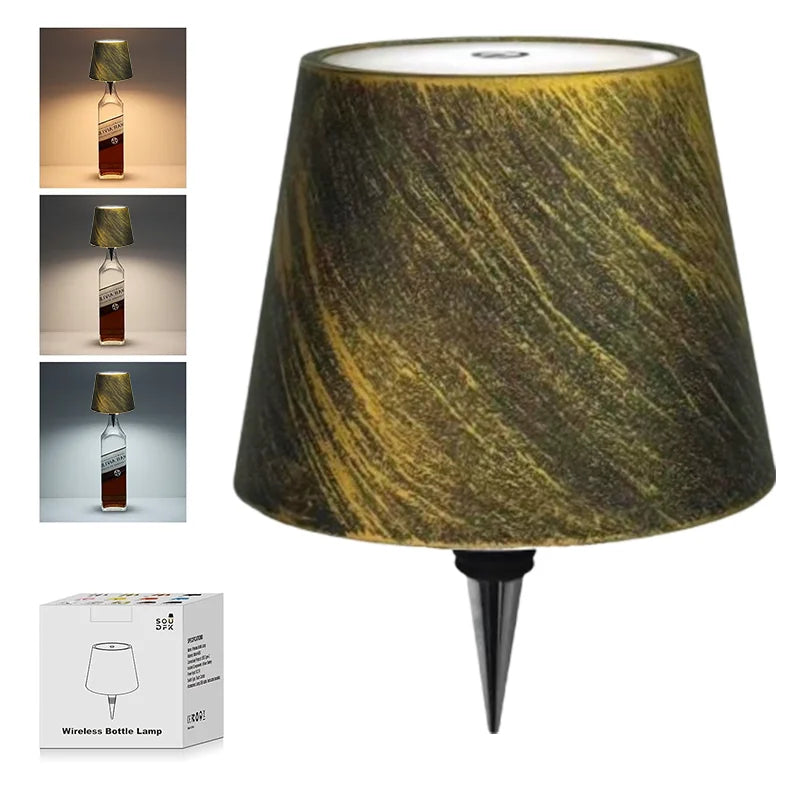 Dimora™ Elegant Bottle Lamp