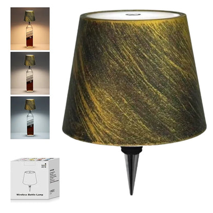 Dimora™ Elegant Bottle Lamp